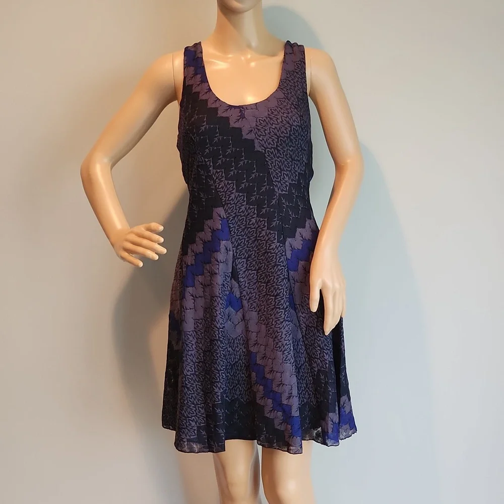 Free People | Boho Patchwork Dress